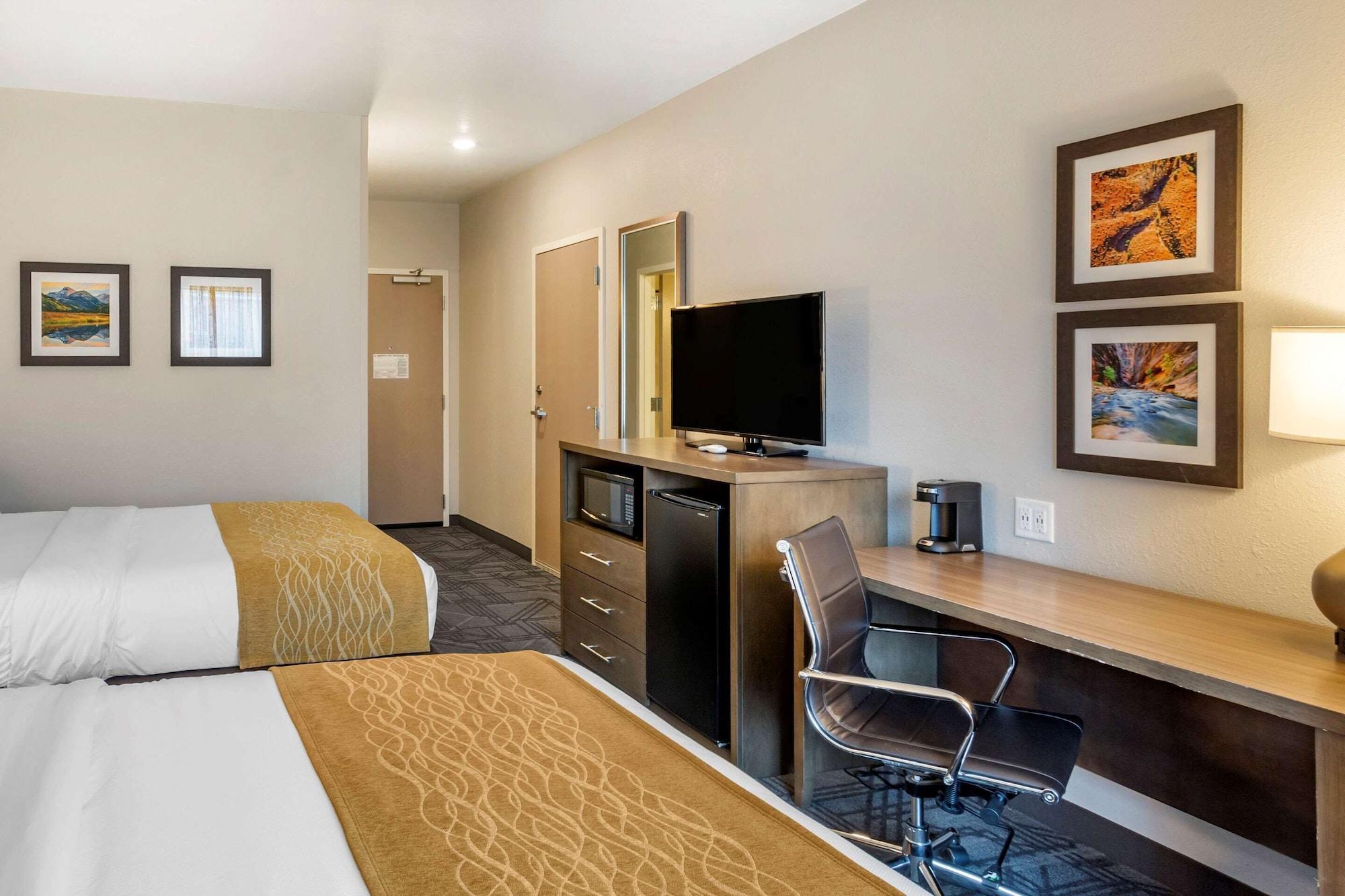Comfort Inn & Suites Salt Lake City Airport Exterior foto