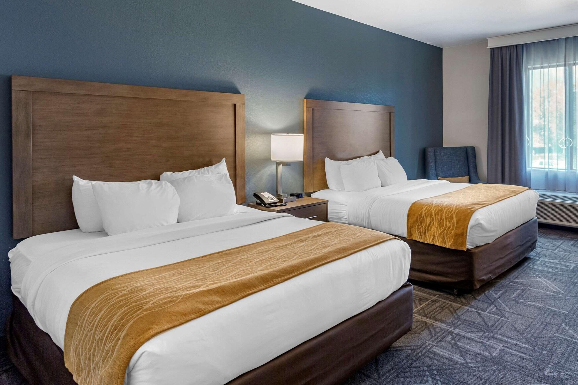 Comfort Inn & Suites Salt Lake City Airport Exterior foto