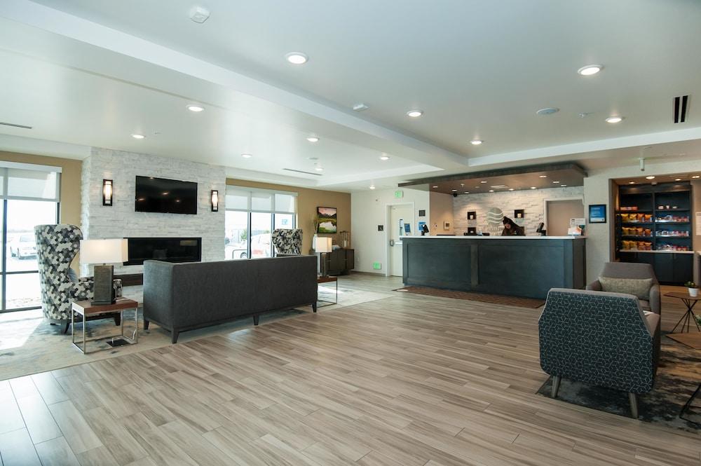 Comfort Inn & Suites Salt Lake City Airport Exterior foto