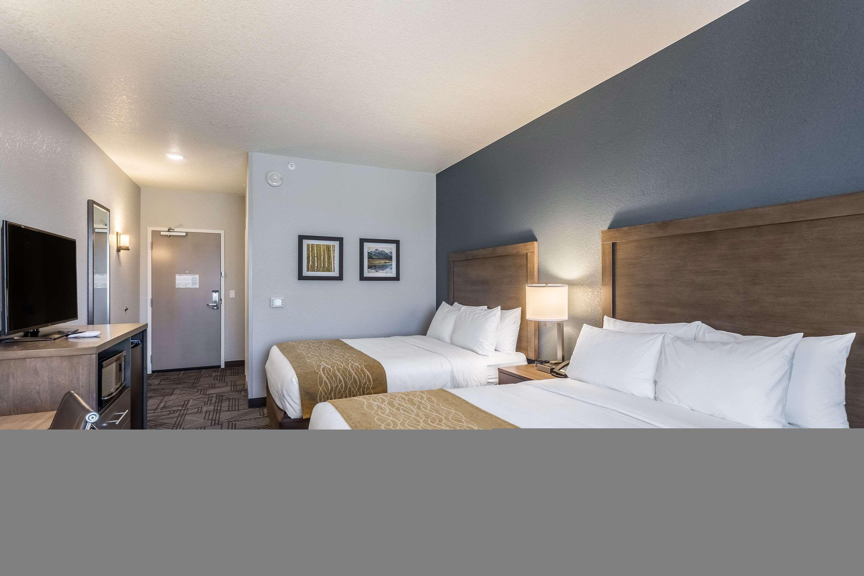 Comfort Inn & Suites Salt Lake City Airport Exterior foto