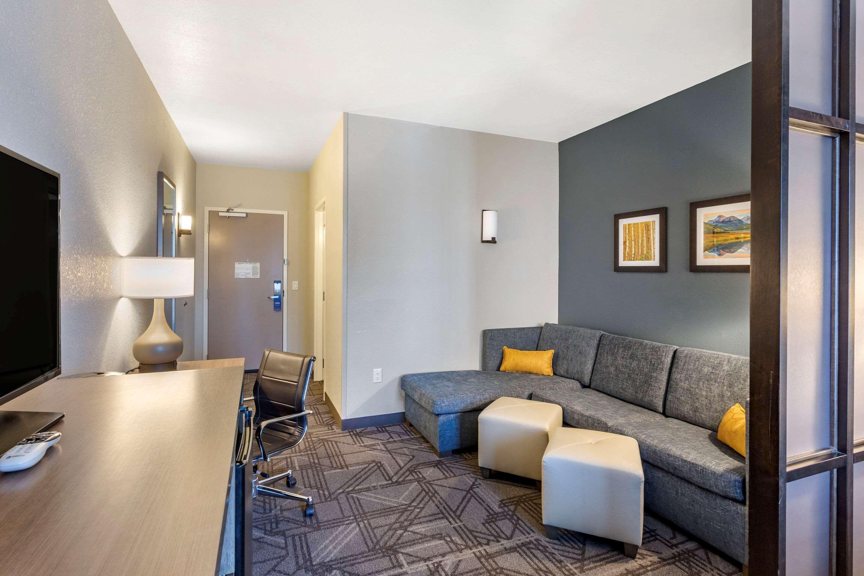Comfort Inn & Suites Salt Lake City Airport Exterior foto