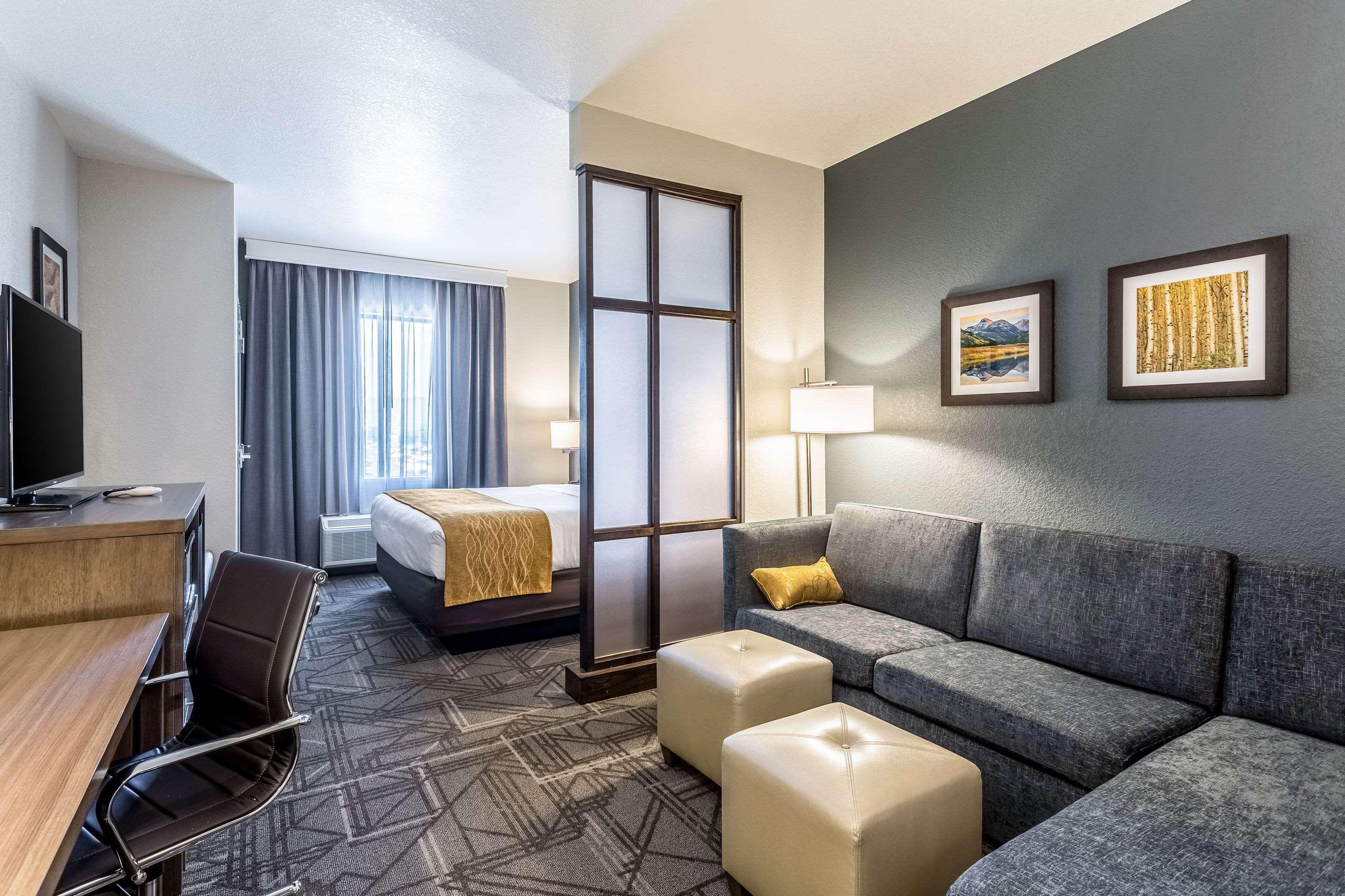 Comfort Inn & Suites Salt Lake City Airport Exterior foto