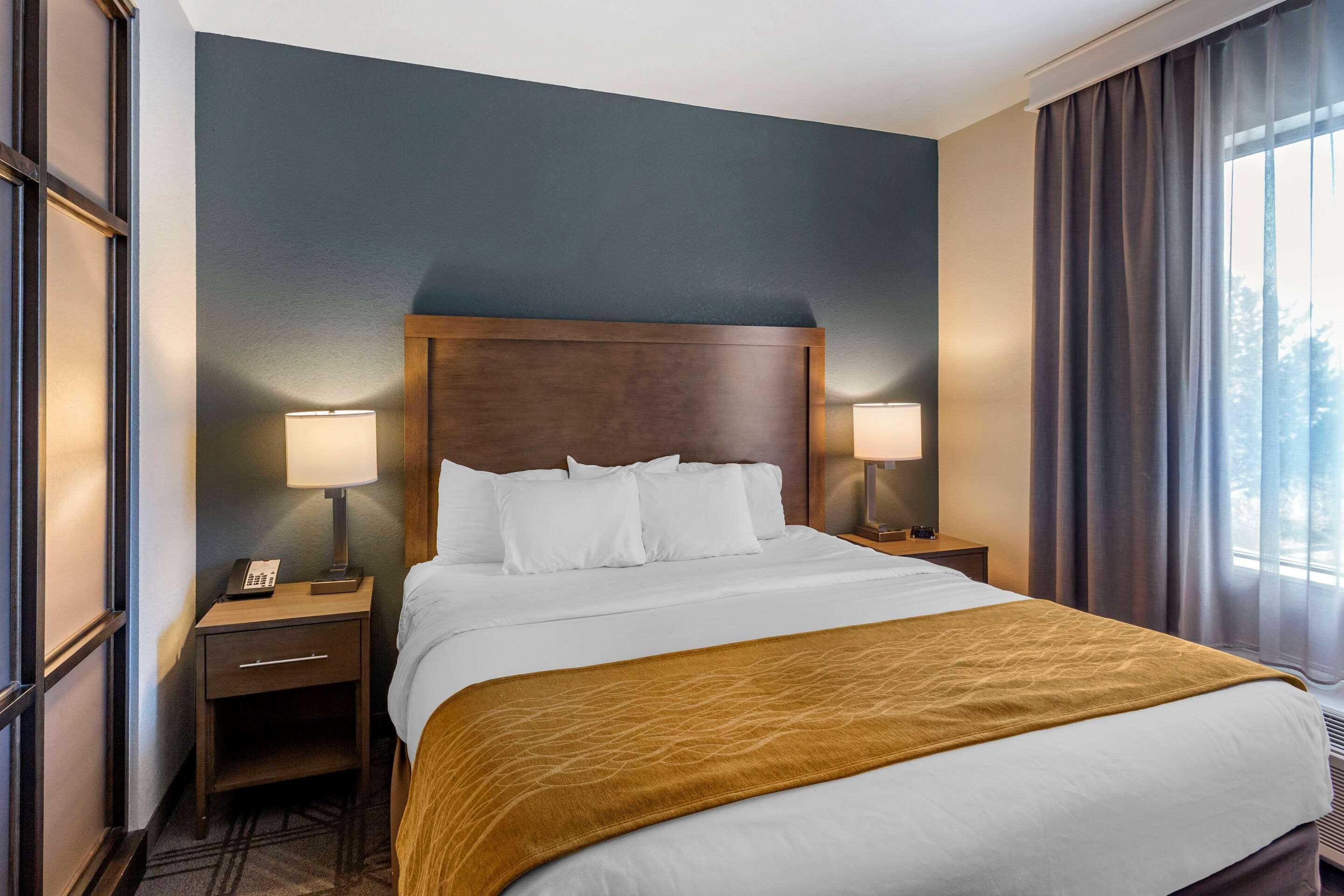Comfort Inn & Suites Salt Lake City Airport Exterior foto