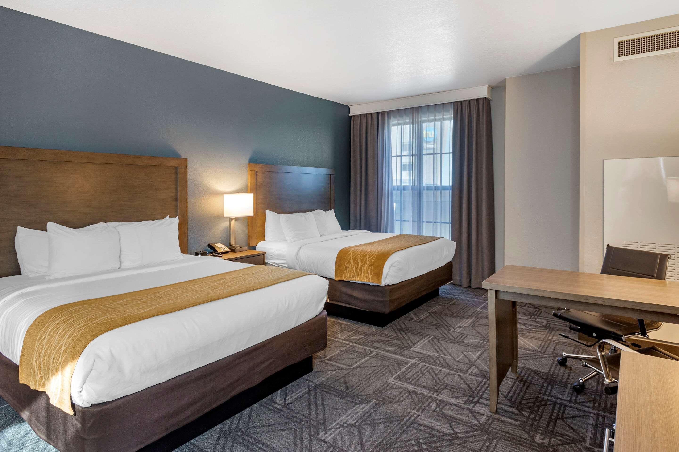 Comfort Inn & Suites Salt Lake City Airport Exterior foto