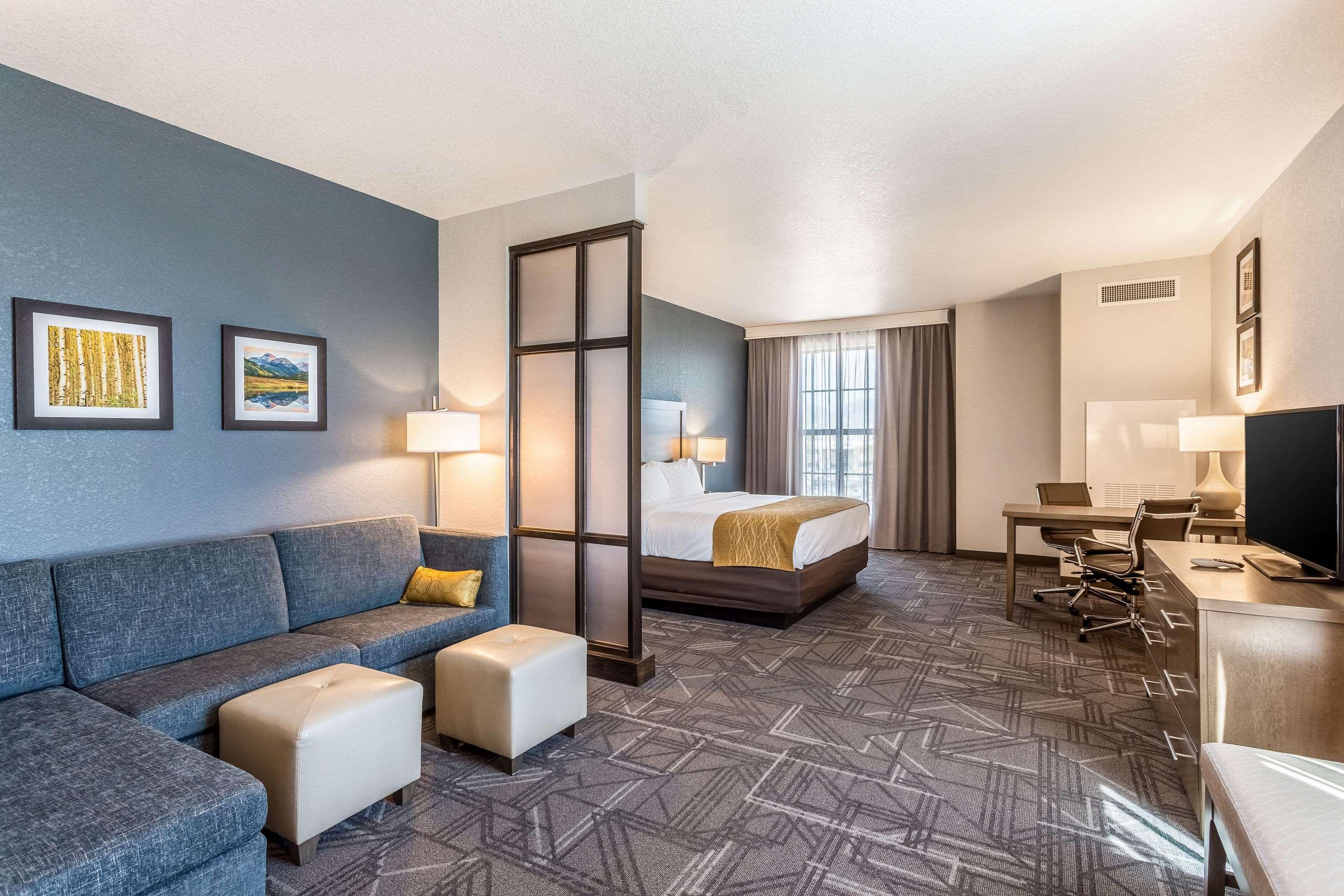 Comfort Inn & Suites Salt Lake City Airport Exterior foto