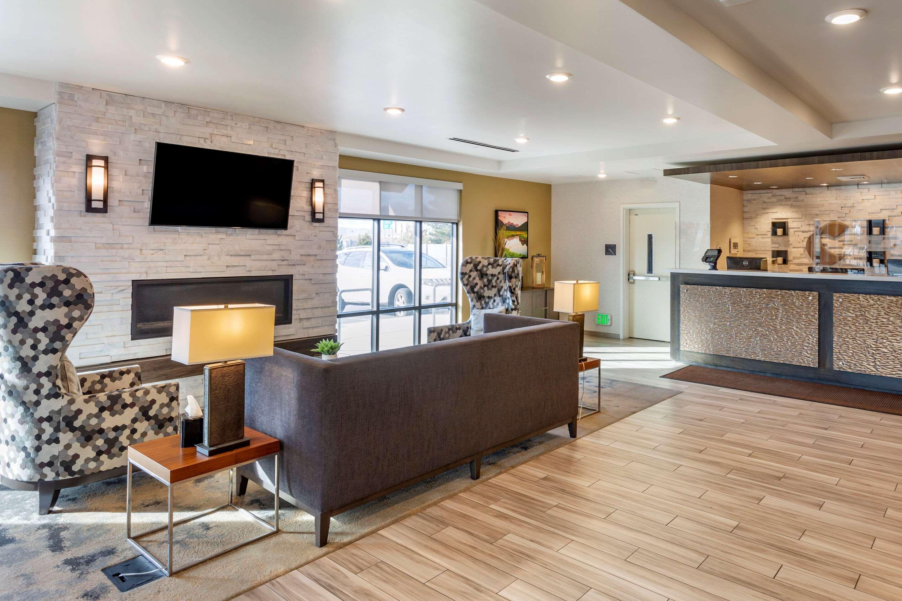 Comfort Inn & Suites Salt Lake City Airport Exterior foto
