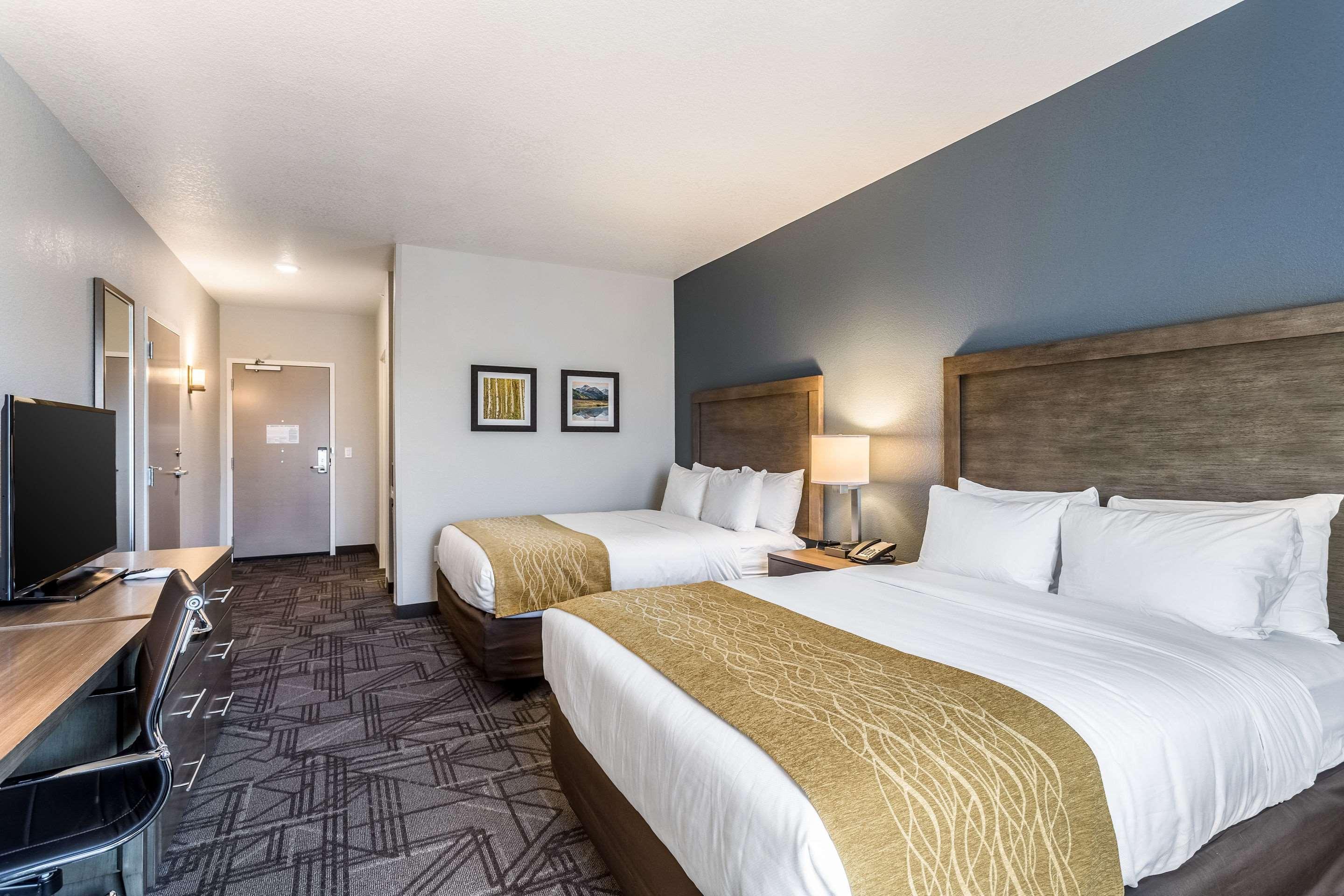Comfort Inn & Suites Salt Lake City Airport Exterior foto