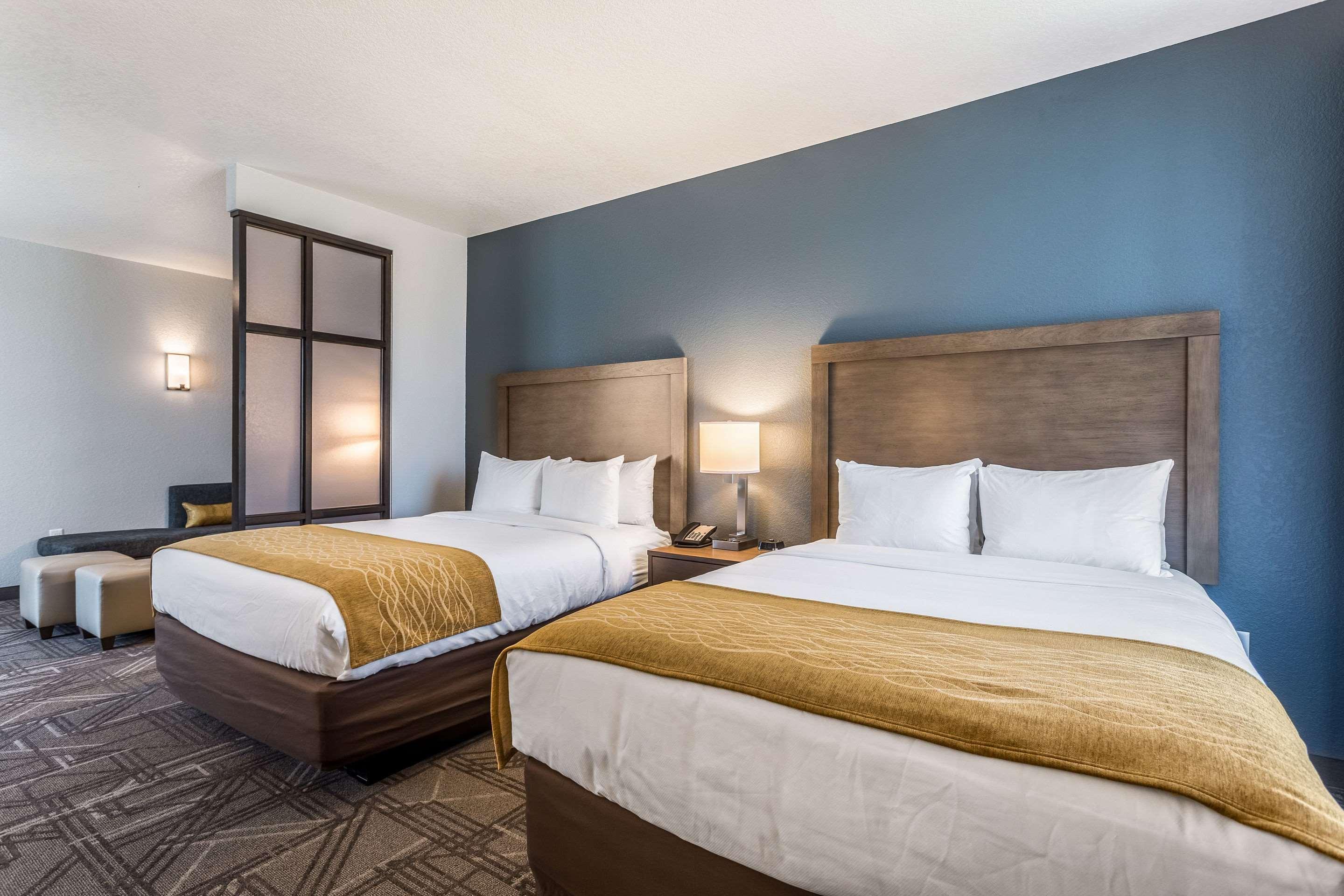 Comfort Inn & Suites Salt Lake City Airport Exterior foto