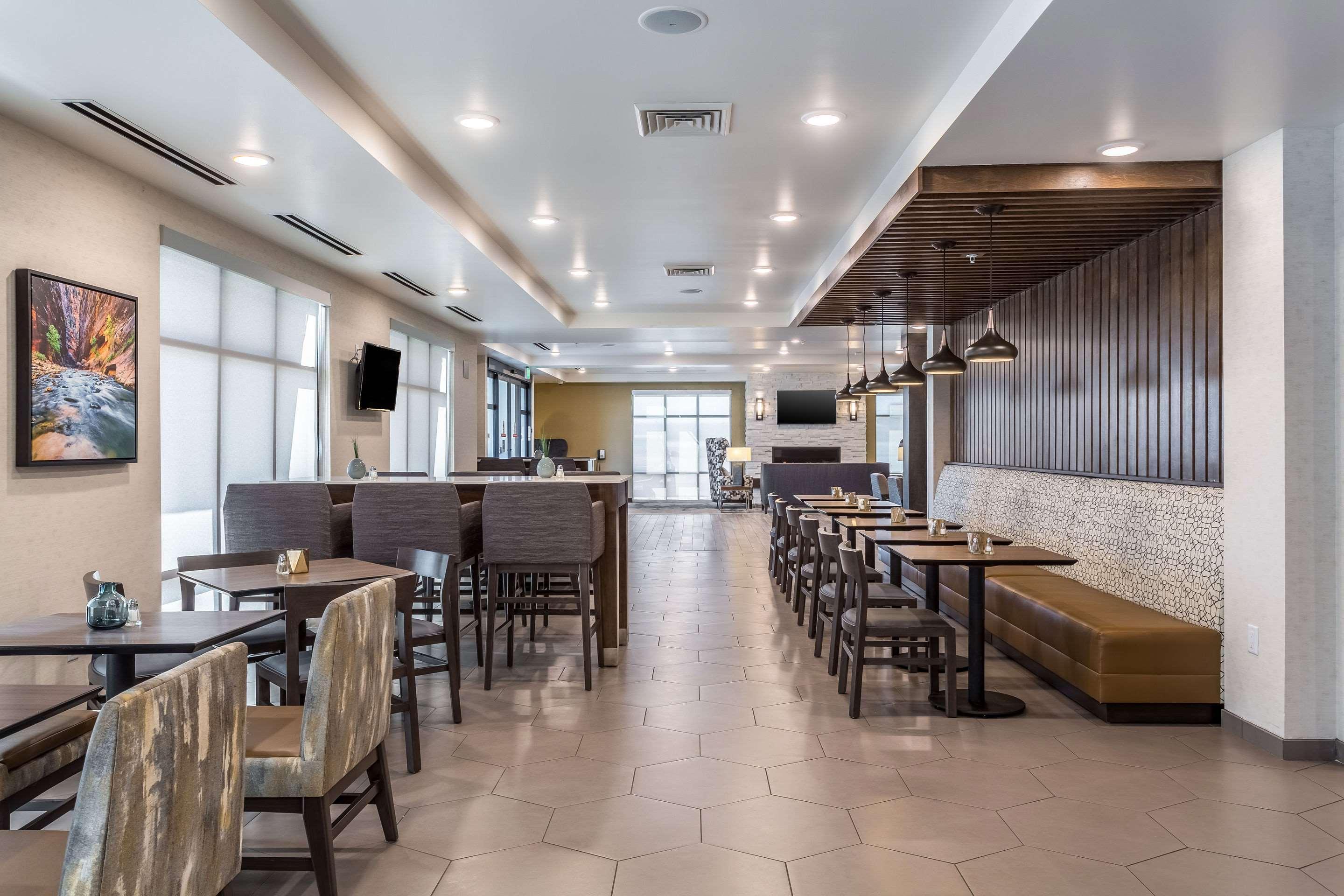 Comfort Inn & Suites Salt Lake City Airport Exterior foto