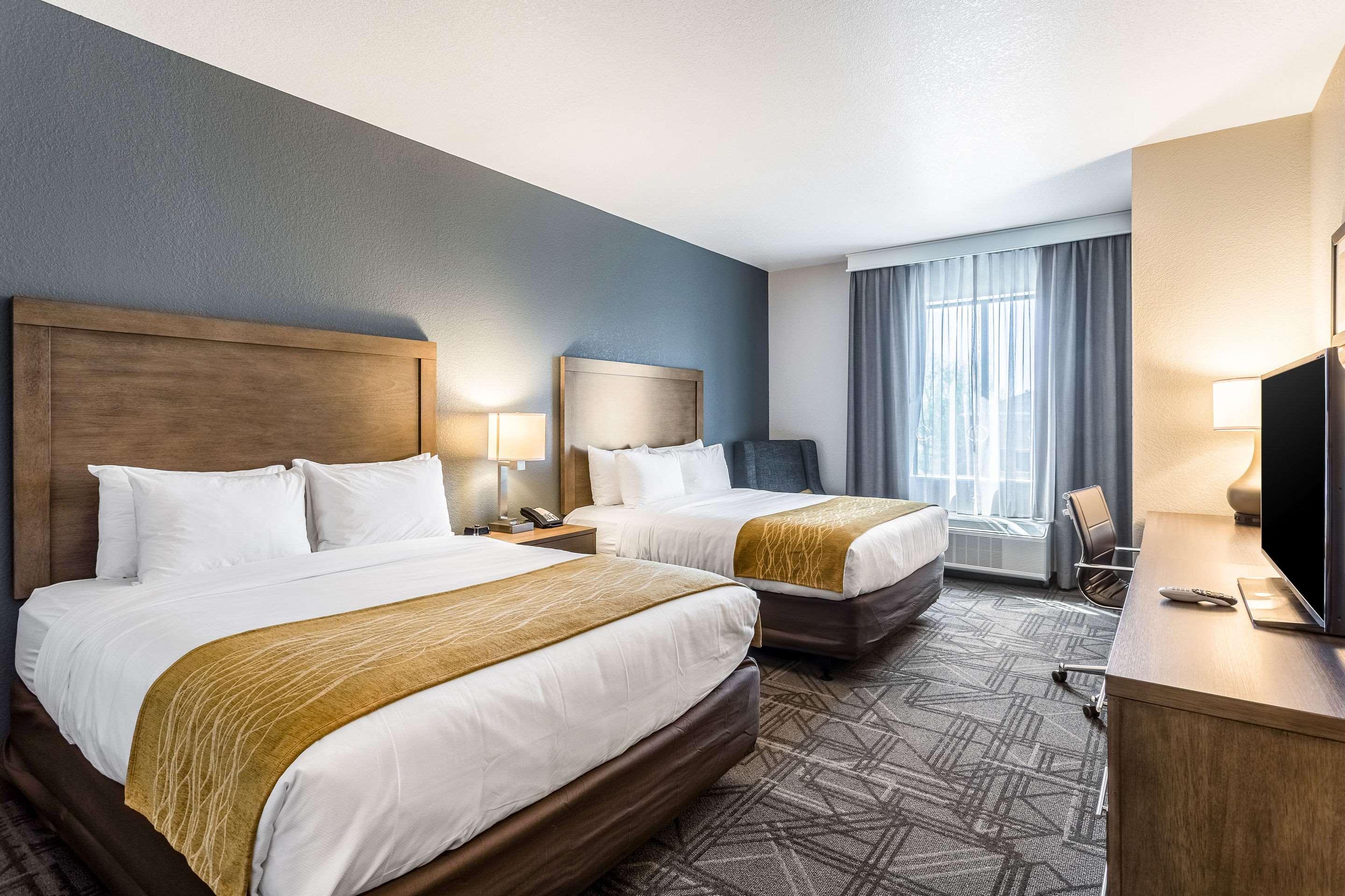 Comfort Inn & Suites Salt Lake City Airport Exterior foto