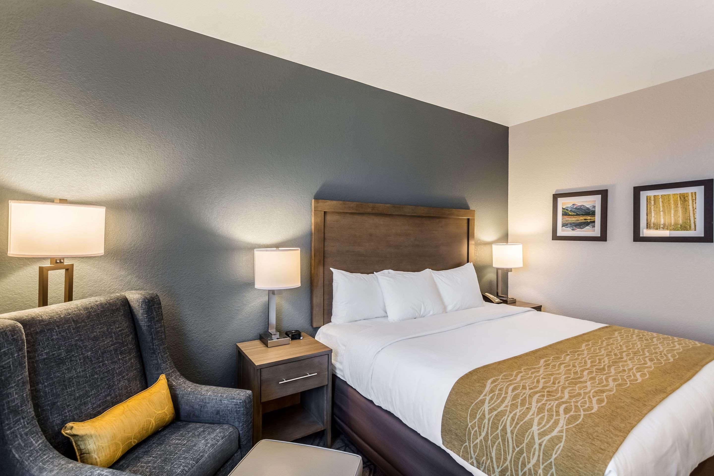 Comfort Inn & Suites Salt Lake City Airport Exterior foto