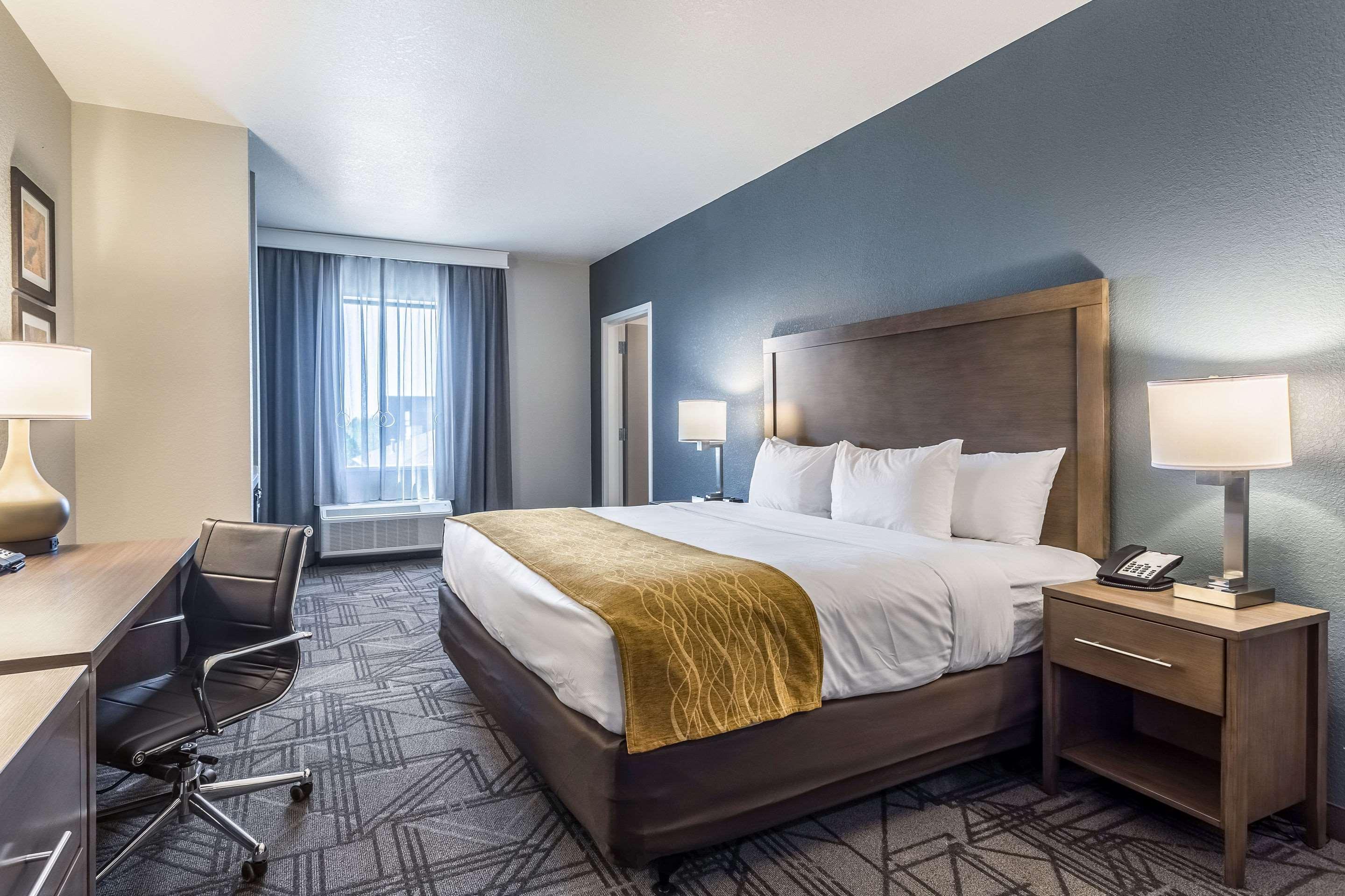 Comfort Inn & Suites Salt Lake City Airport Exterior foto