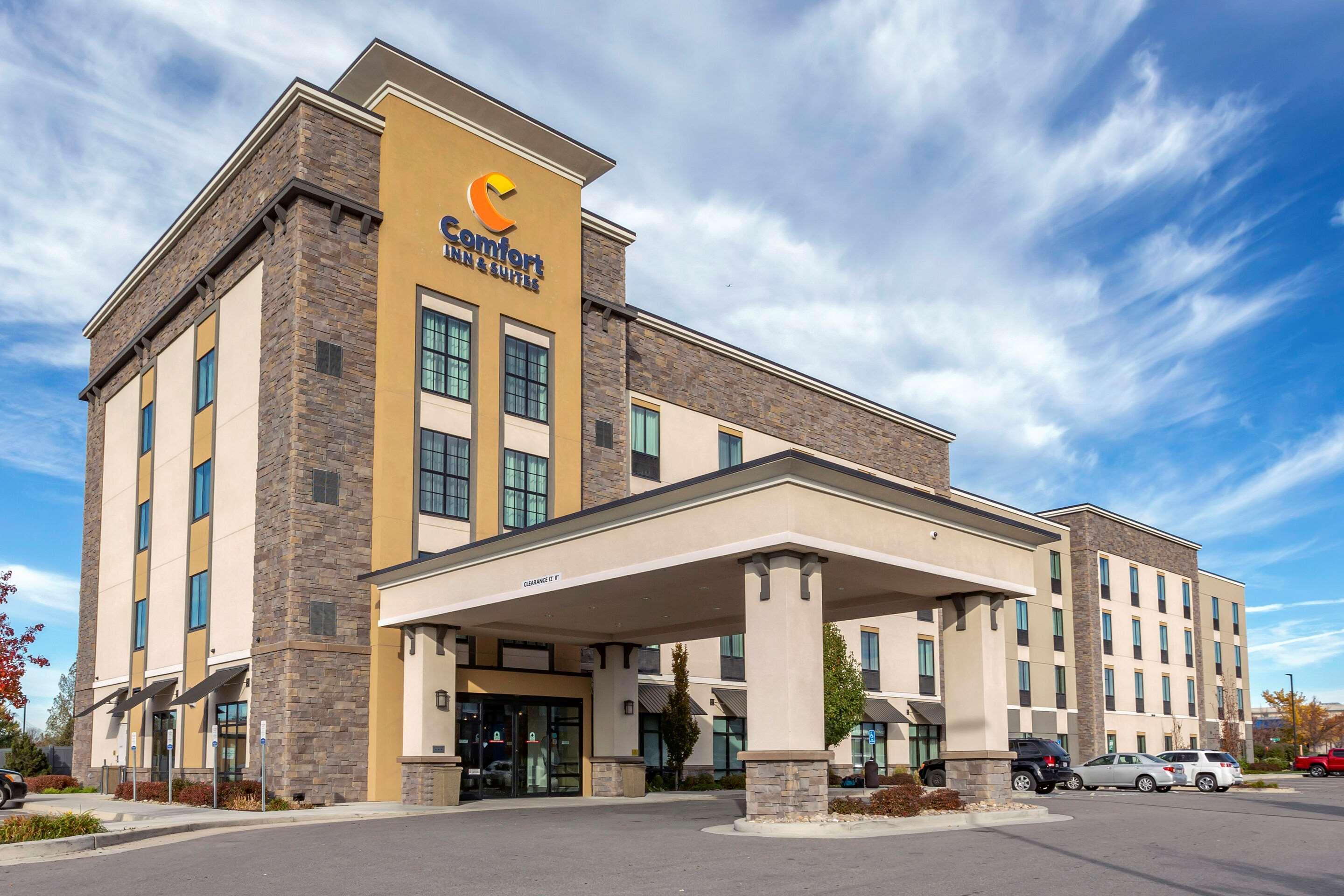Comfort Inn & Suites Salt Lake City Airport Exterior foto