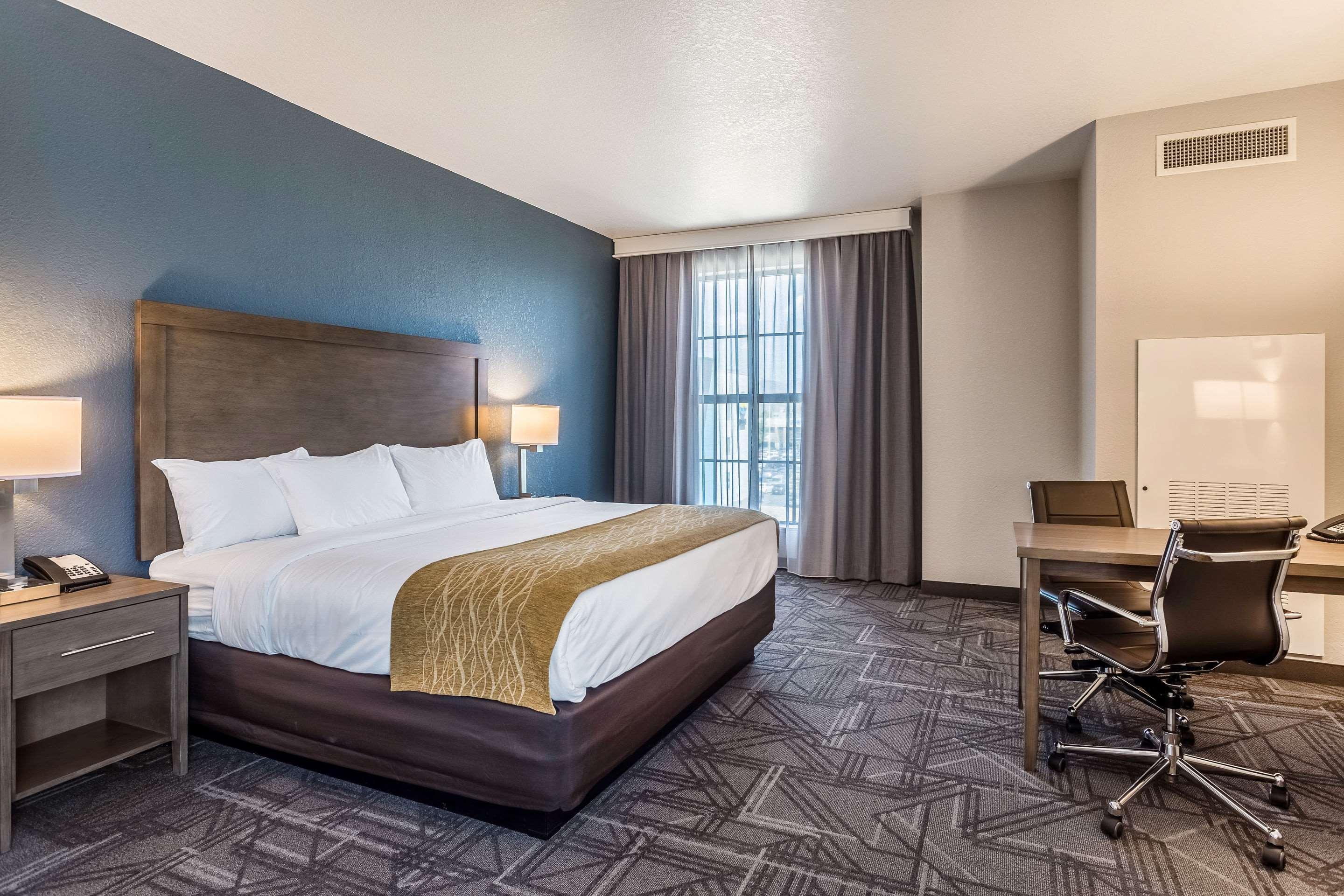 Comfort Inn & Suites Salt Lake City Airport Exterior foto