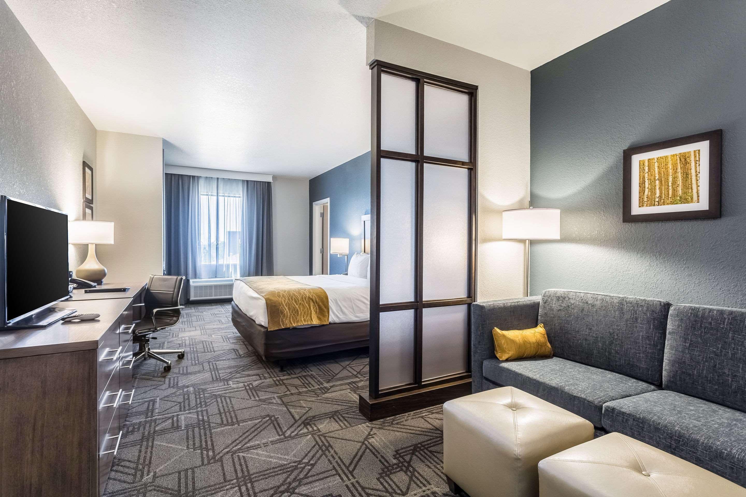 Comfort Inn & Suites Salt Lake City Airport Exterior foto