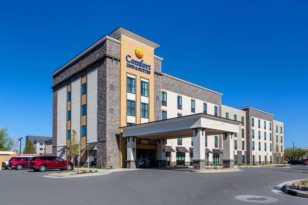Comfort Inn & Suites Salt Lake City Airport Exterior foto