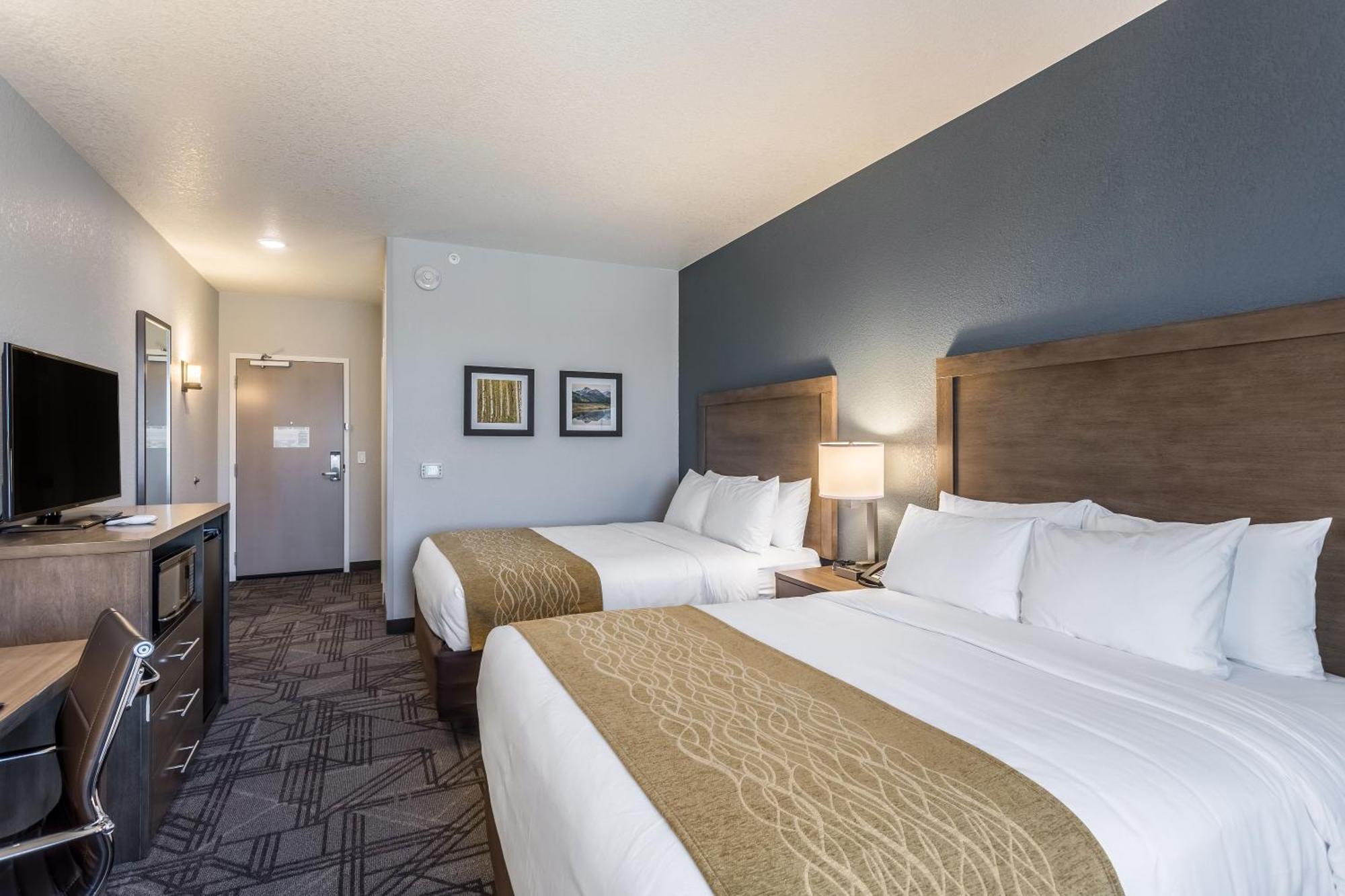 Comfort Inn & Suites Salt Lake City Airport Exterior foto