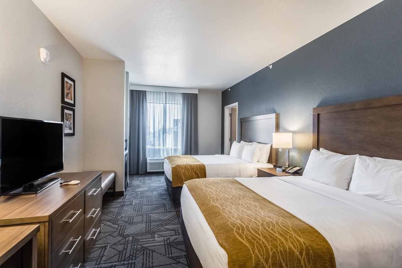 Comfort Inn & Suites Salt Lake City Airport Exterior foto