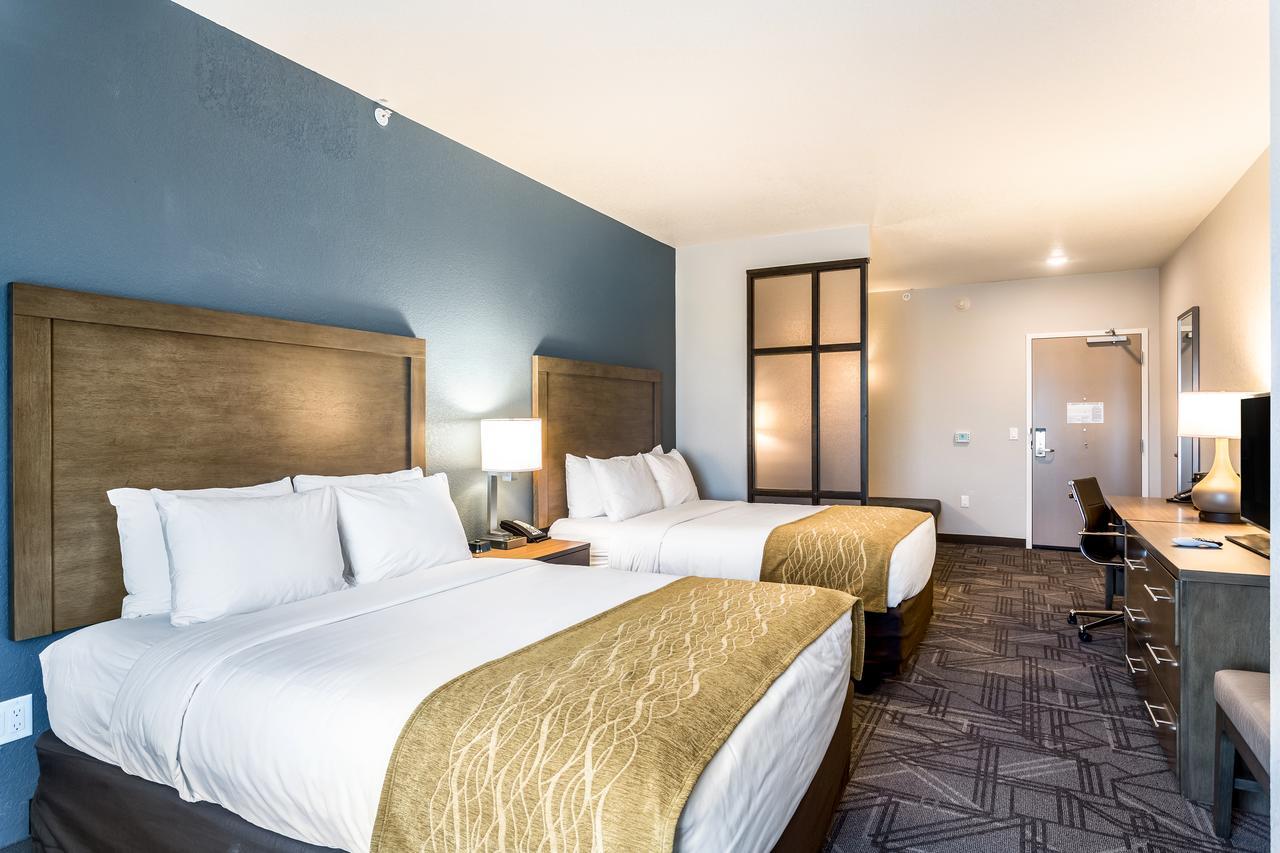 Comfort Inn & Suites Salt Lake City Airport Exterior foto