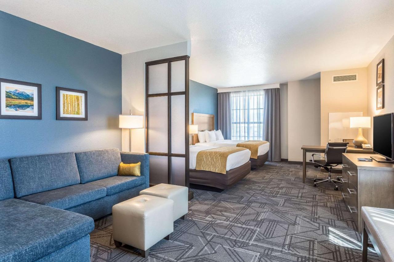 Comfort Inn & Suites Salt Lake City Airport Exterior foto