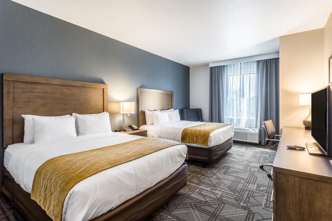 Comfort Inn & Suites Salt Lake City Airport Exterior foto