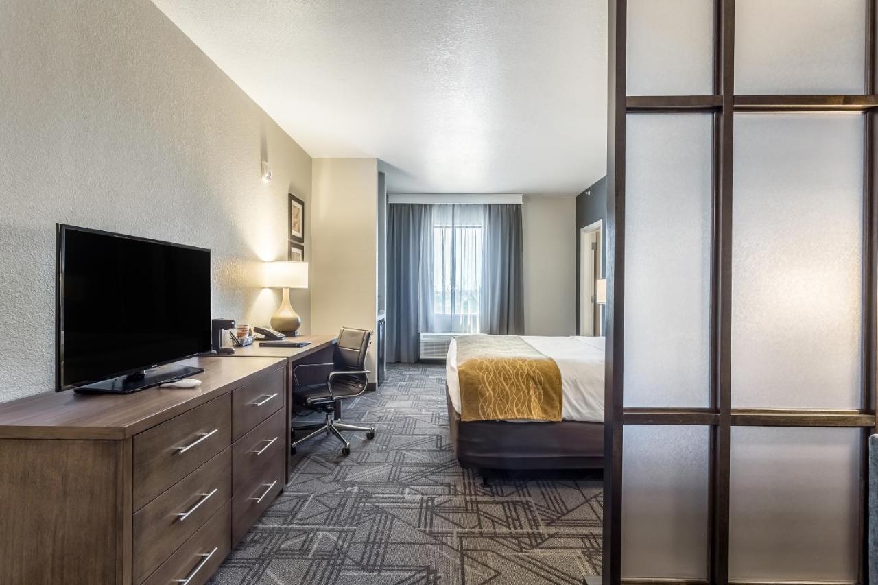 Comfort Inn & Suites Salt Lake City Airport Exterior foto